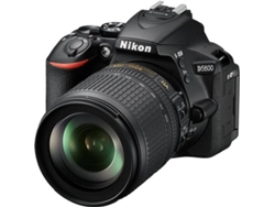 Kit Cámara Réflex NIKON D5600 + AF-P DX 18-55mm + AF-P DX 70-300mm (24.2  MP - Sensor: DX - ISO: 100 a 25600)