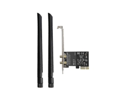 Adaptador Wi-Fi de 1300 m, banda dual 2,4/5 GHz, adaptador de red Wi-Fi inalámbrico Hengjian