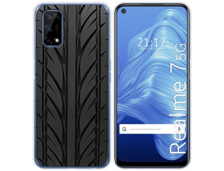Carcasa Realme 7 5G TUMUNDOSMARTPHONE Dibujos Multicolor