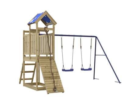 Parque infantil de exterior VIDAXL madera de pino impregnada