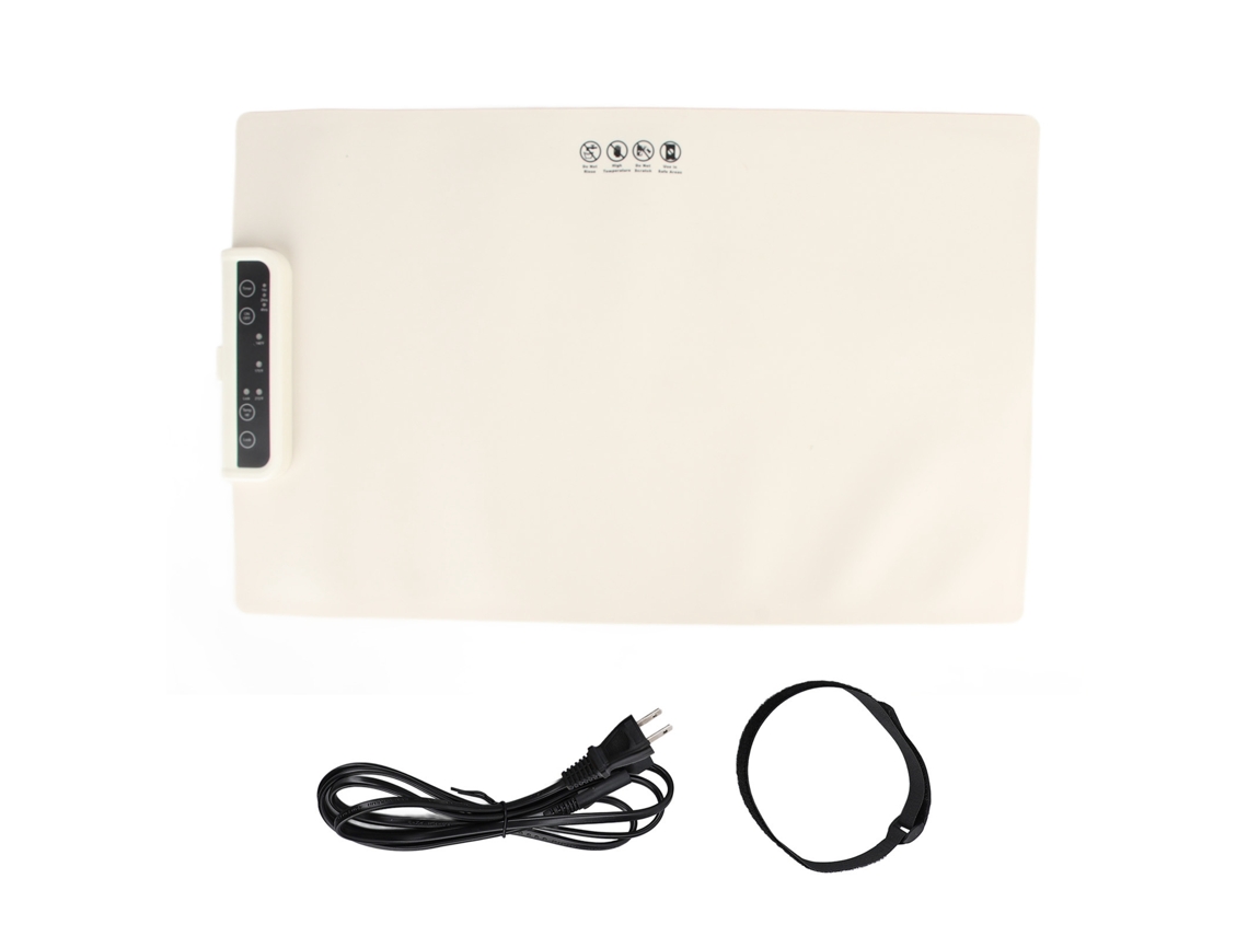 Bandeja Calefactora Eléctrica Plegable Con Temperatura Ajustable Para Bufés, Fiestas Y Reuniones - Enchufe Estadounidense De 110 V