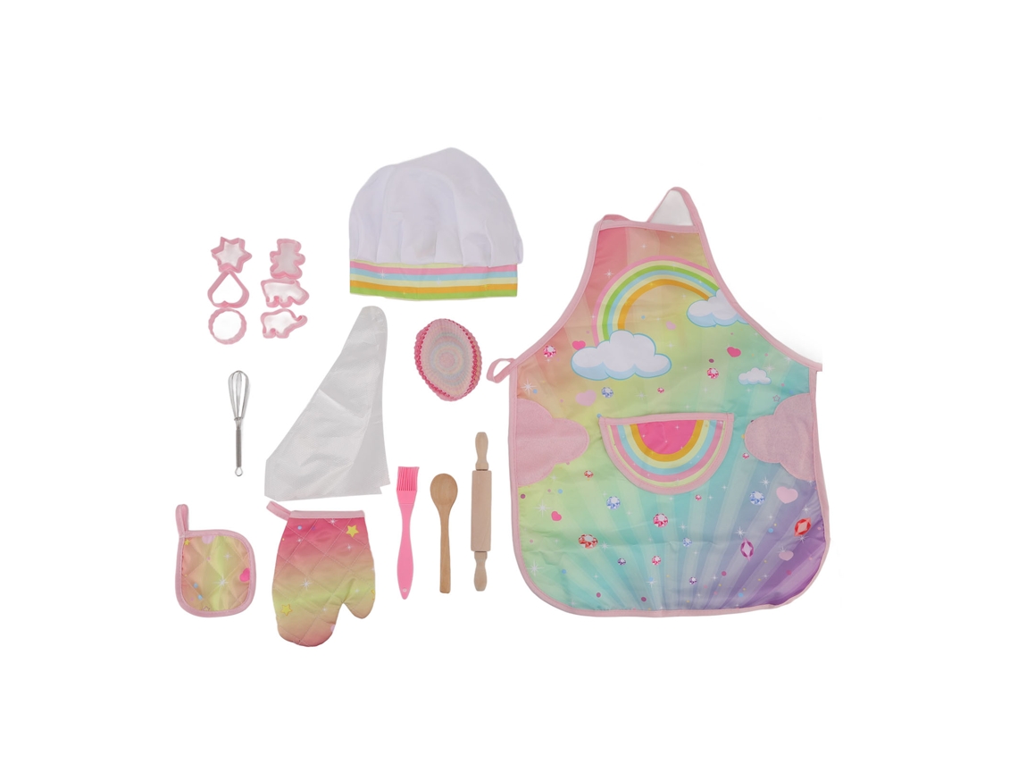 Juego De Cocina De Juguete Para Niños Con Accesorios Para Pasteles Y Galletas - Regalo Interactivo