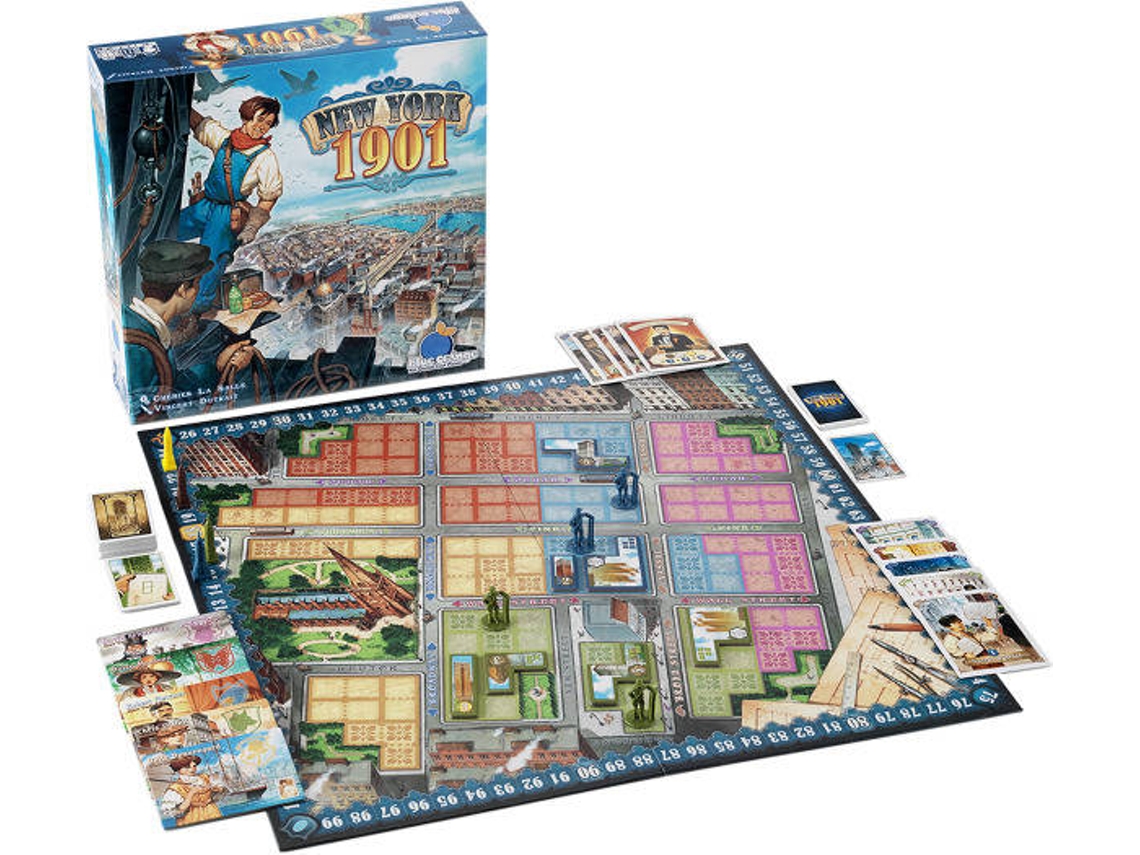 Juego de Estrategia BLUE ORANGE New York 1904  (+ 8 Años - Inglés)