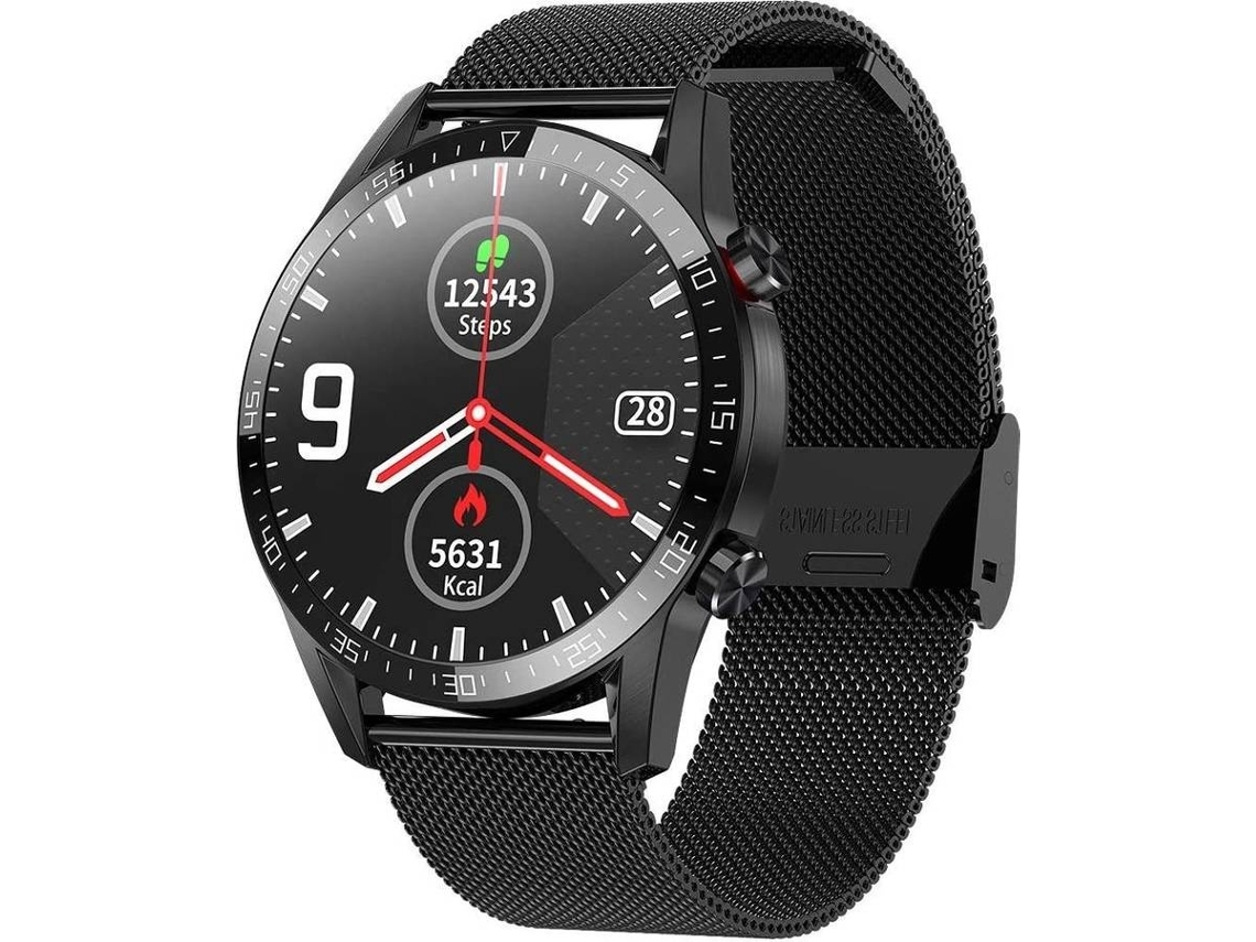 Smartwatch YIZHOOD YIZ13 Negro