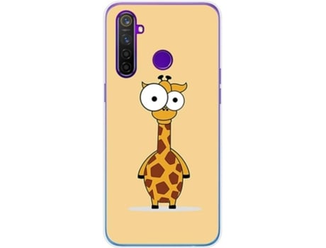 Carcasa Realme 5 Pro TUMUNDOSMARTPHONE Dibujos Multicolor