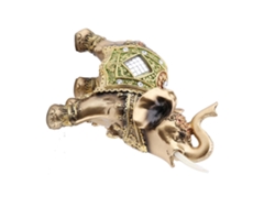 Estatua De Elefante Verde Feng Shui Para La Decoración Del Hogar, Un Gran Regalo Para Atraer La Riqueza.