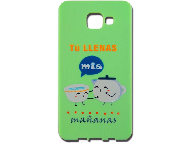 Carcasa Samsung Galaxy S6 Edge+ X-ONE XONE134750 Multicolor