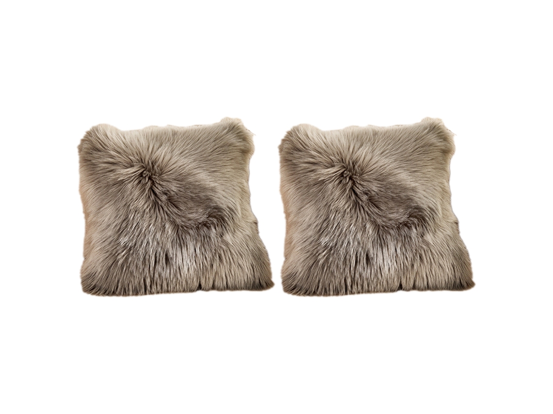 2 Almohadas De Felpa Sencillas Para Uso Doméstico
