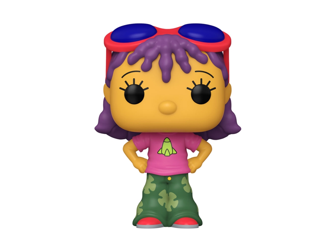 Figura Funko NICKELODEON Rewind Reggie Rocket Pop! Vinilo
