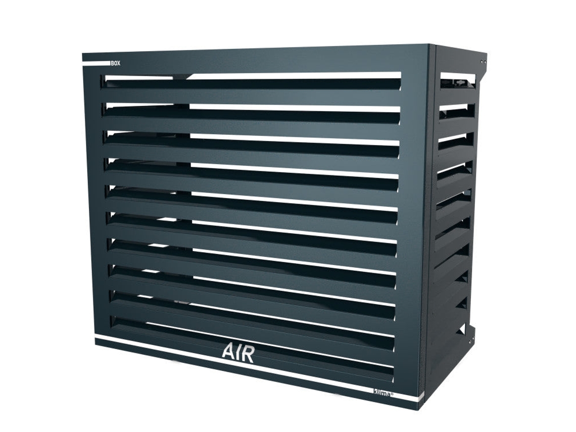 Cubierta De Aire Acondicionado - Blade - Antracita - Talla L (l 105cm - H 95cm - D 59cm) - Box Air Klima