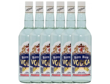 Vodka GULF STREAM Gulf Stream Kara Kun (1 L - 6 unidades)
