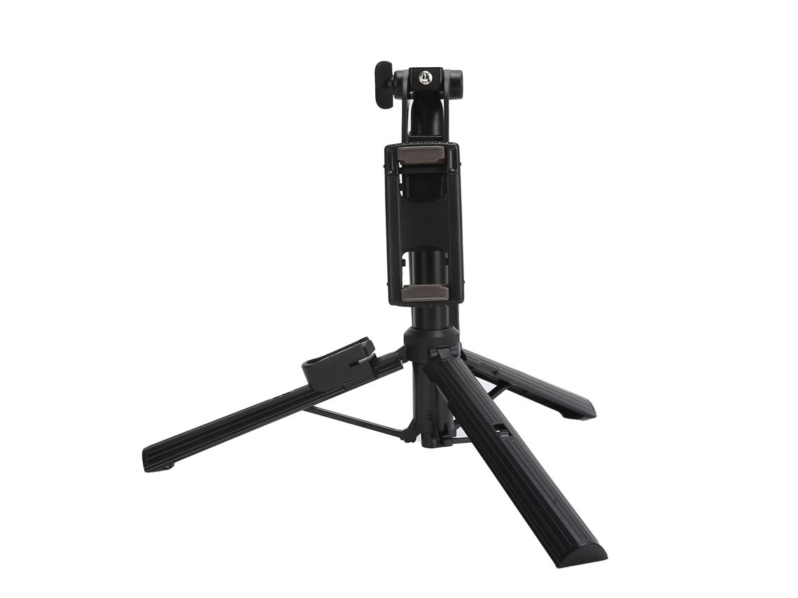 Bastão Para Selfie Tripé Extensível Com Bluetooth Rotação 360° Dobrável Compatível Com Smartphone