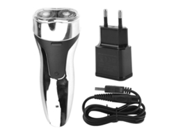 Afeitadora Eléctrica Recargable De 2 Cabezas Para Hombres