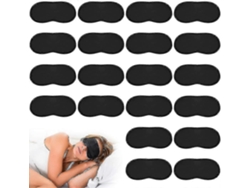 Rebe-30 Paquetes Ojos Tapones Desechables Para Dormir Bloqueo Luz Hombre Mujer Xixi
