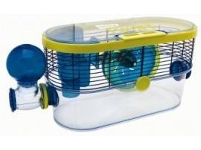 Jaula para Hamsters TROPIZOO (Transparente)