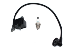 Bobina del módulo de encendido para Husqvarna 140b 145b 145bt 155b 155bt 165bt Jonsered Redmax 5310032 80 5310033 84 695000429 Lahdek