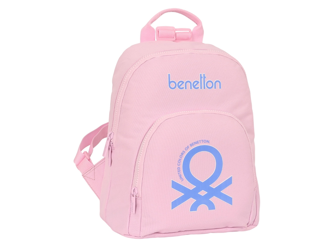 Mochila Casual Benetton Pink Pink 13 L
