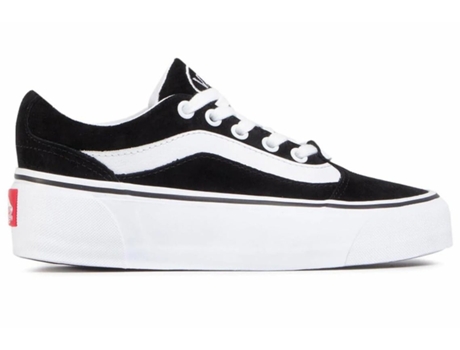 Zapatillas VANS Sentry Shape Ni Mujer (39 - Negro)
