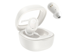 Baseus Wm02 Tws Bluetooth Auriculares Inalámbricos 5.3 Auriculares Verdaderos Auriculares Inalámbricos para El Iphone 13 Pro Max Man Medra Free Brots
