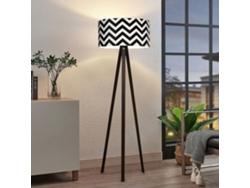 Lámpara de Pie LUX.PRO Newport (140 x Ø 38 cm - PVC / MDF - Blanco)