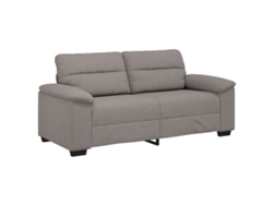 Maison Exclusive - Sofá De 2 Plazas Color Topo, 180x81x84 Cm, De Tela