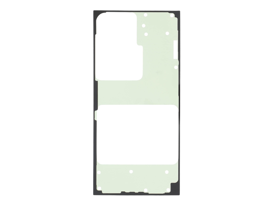 Adhesivo para tapa de batería para Samsung Galaxy S24 Ultra, paquete oficial de servicio para ventana trasera, color negro Samsung