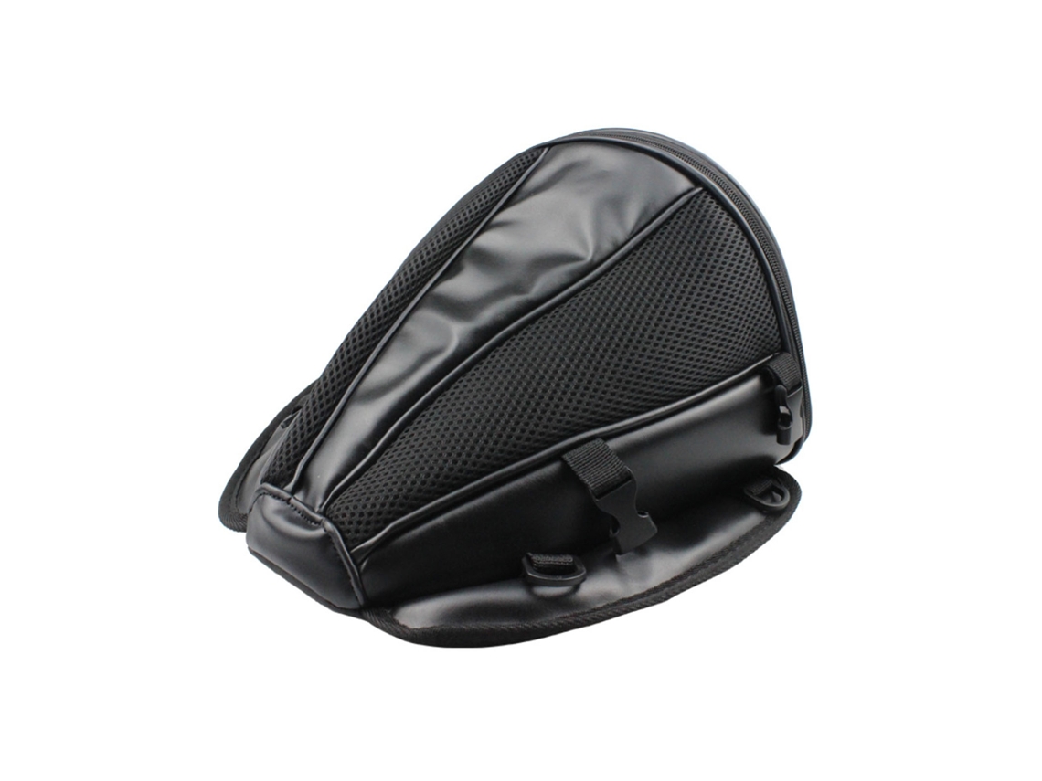 Bolsa Trasera Para Motocicleta De Gran Capacidad, Antideslizante, De Pu Impermeable, Ligera.