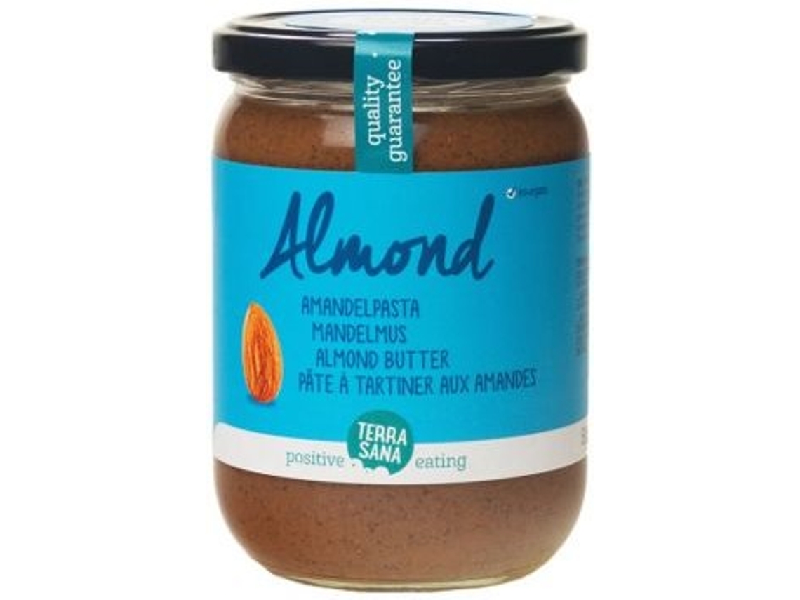 Suplemento Alimentar TERRASANA Crema (500 Gr - Almendra)
