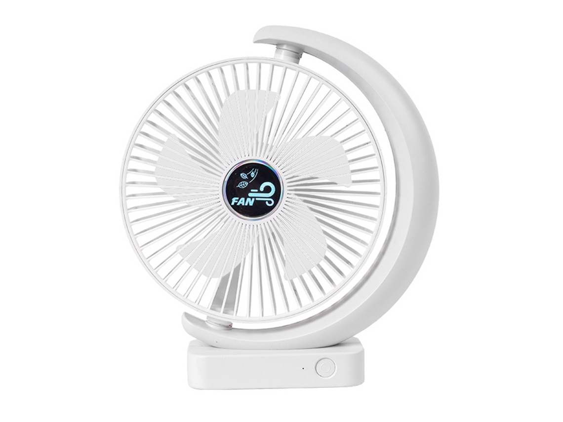Mini ventilador de mesa USB Flujo de aire silencioso