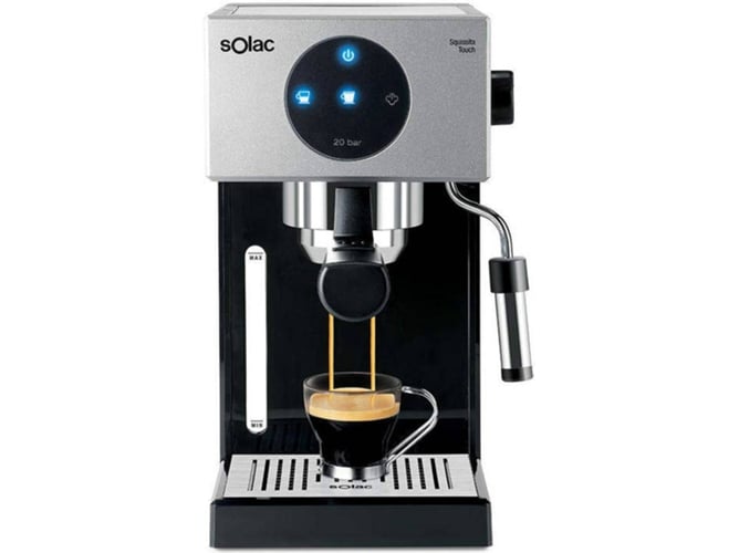 Cafetera SOLAC CE4552 S92010900 (20 bar - Café Molido y Monodosis)