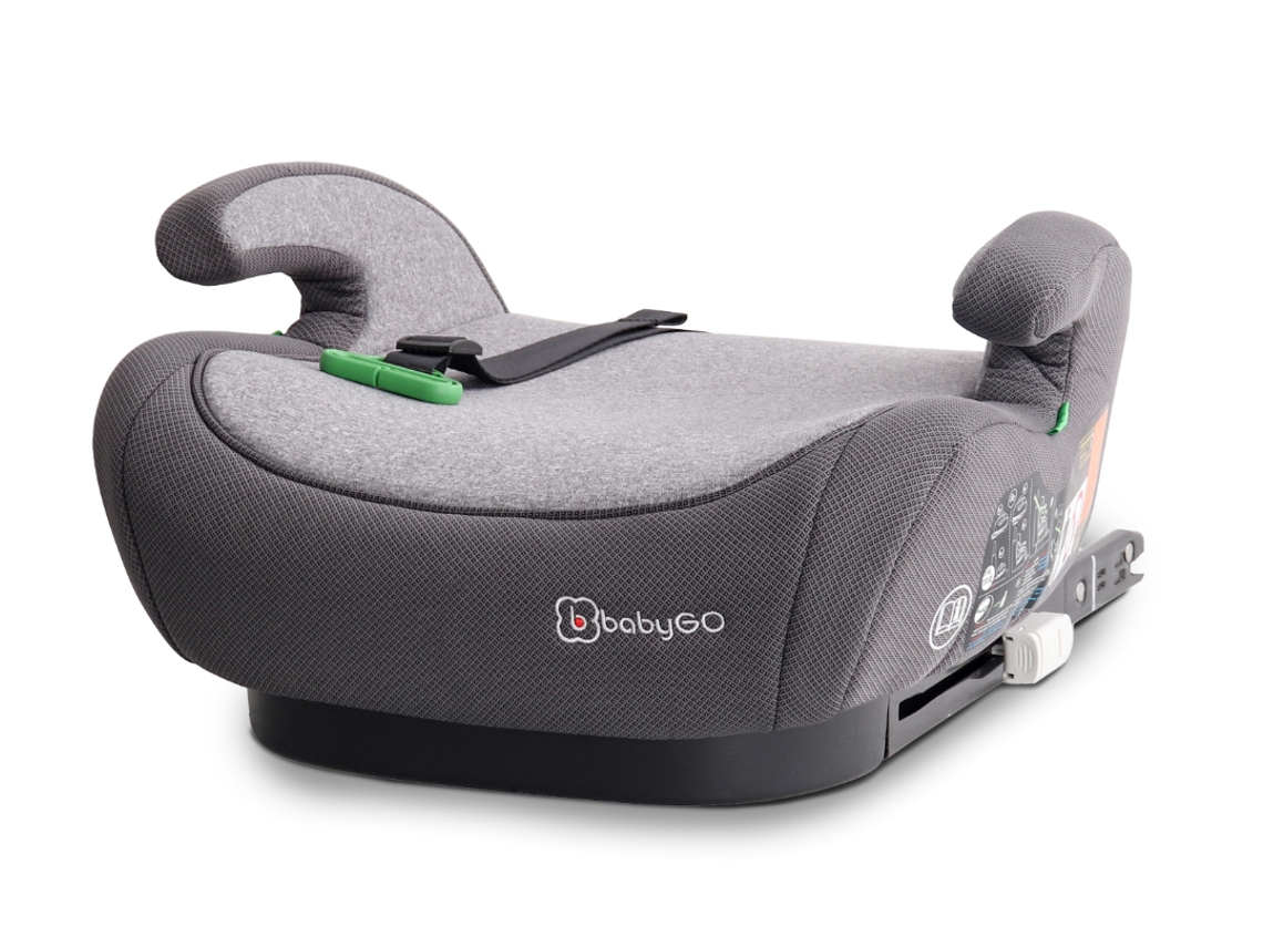 Asiento De Auto 125 150 Cm Babygo Bursa Iv Grey
