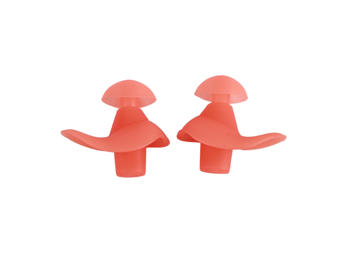 Omni-1 Par Waterproof Silicona Tapones De Oreja Para Nadadores Adultos Niños Buceo Suaves Anti Ruido