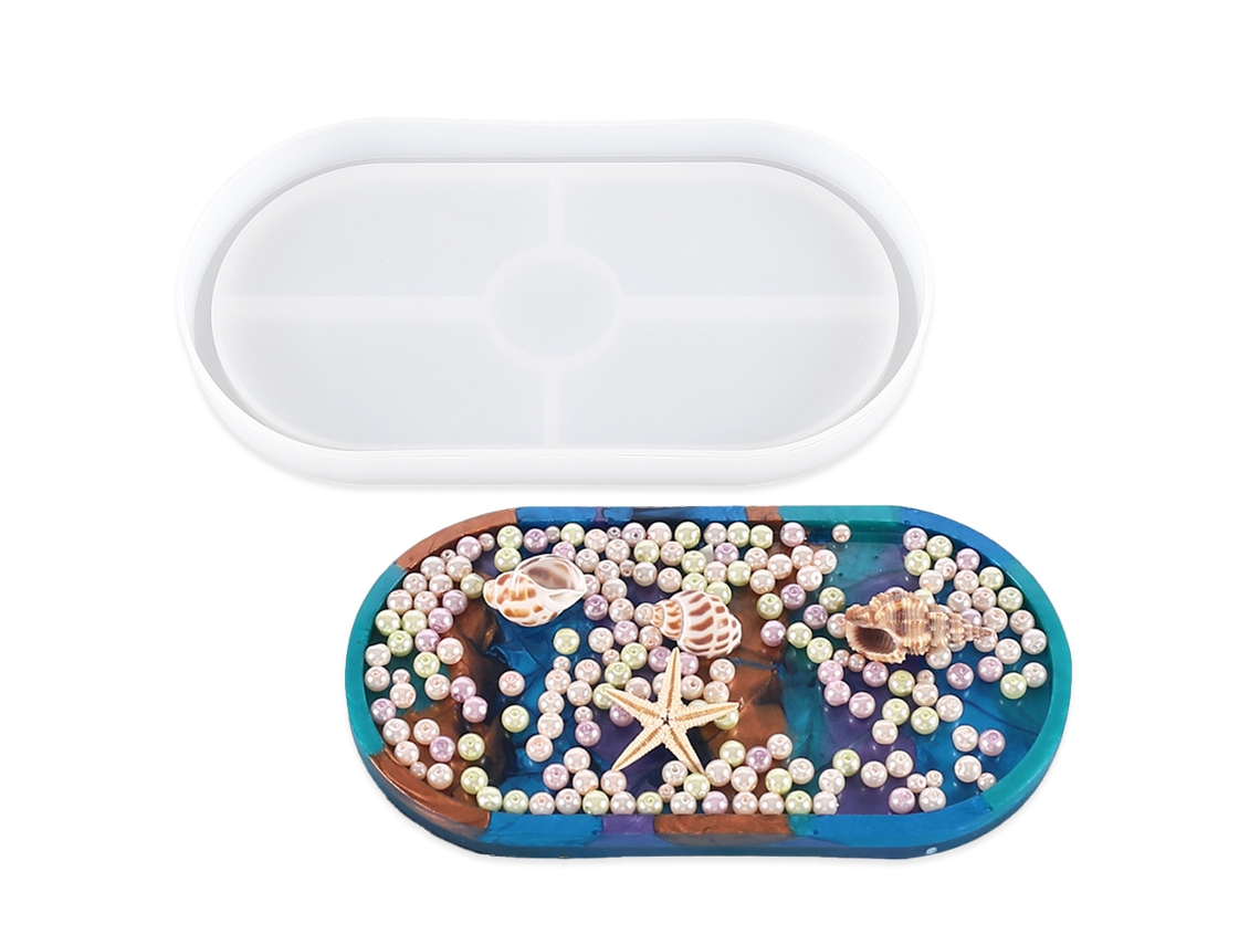 Molde de resina de silicona, 229 piezas, kit de moldes y herramientas para hacer joyas con resina epoxi, ideal para principiantes.