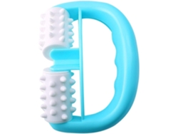 Rodillo De Masaje Manual De 2 Ruedas Anticelulitis Para Cuerpo Completo: Pie, Mano, Cuello, Cabeza, Piernas - Alivio Del Dolor