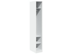 Armario 30x50x200 cm Derivados de Madera Blanco MAISON EXCLUSIVE