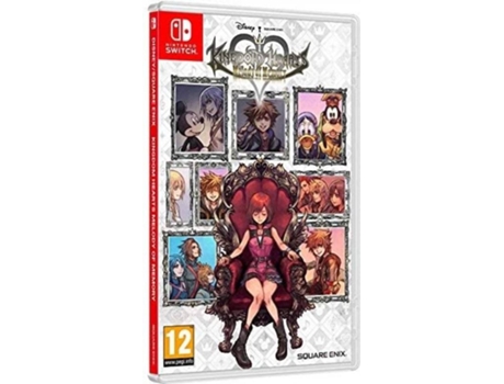 Juego Nintendo Switch Kingdom Hearts Melody of Memory