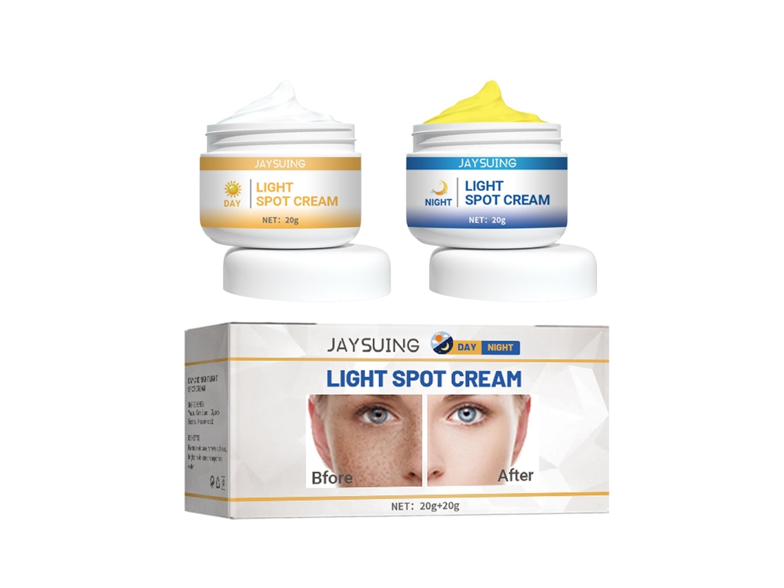 Crema iluminadora de día y de noche con efecto radiante.