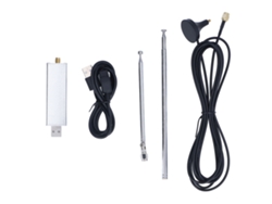 Kit De Antena Receptora Sdr De Banda Completa De 100 Khz A 1,7 Ghz Con Tcxo Y Compatibilidad Múltiple.