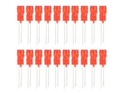 20 Diodos Led De 3 Mm De Luz Roja Para Proyectos Y Experimentos Científicos Diy.