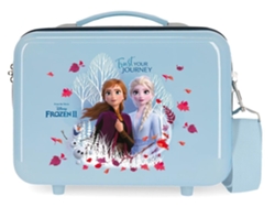 Maleta de Viaje DISNEY Frozen Azul (48x26x66cm)