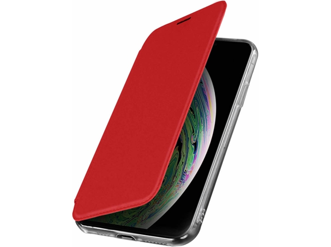 Funda iPhone XS Max AVIZAR Mirror Rojo