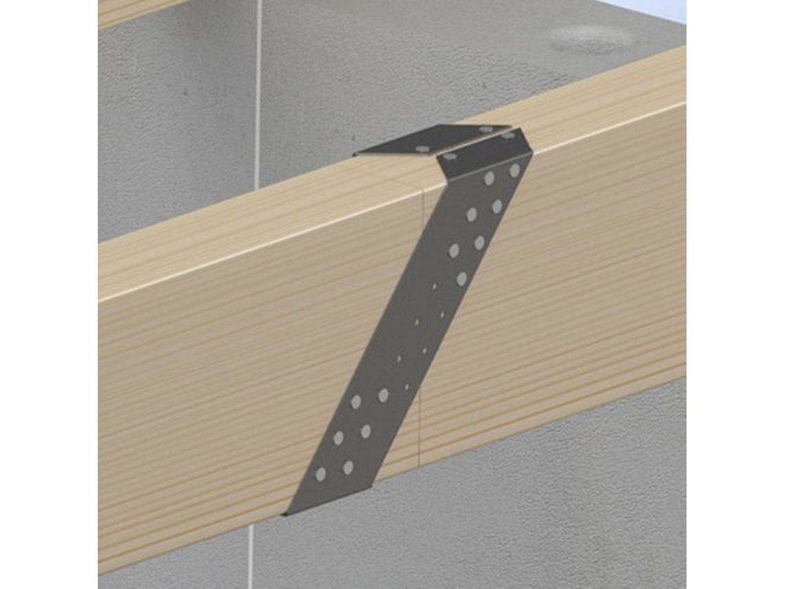 Soporte Extensión Galvanizado Para Viga 4 5 X 9 Cm Por Pieza WOVAR