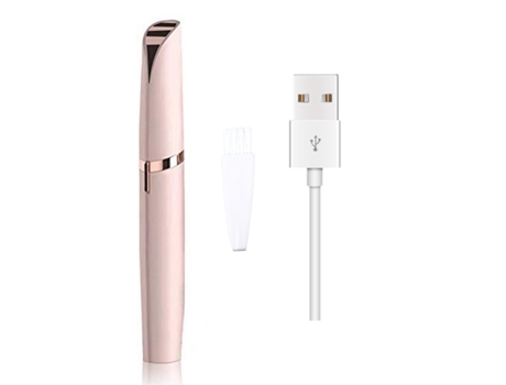 Depiladora de Cejas Eléctrico USB Portátil