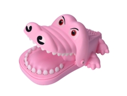 -juego De Dentista Con Dientes Juguete Interacción Padre-hijo Boca Morder Dedo Con Luz Y Música Rosa