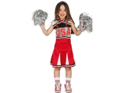 Disfraz de Niña DISFRAZZES Animadora (Talla: 10 a 12 años)