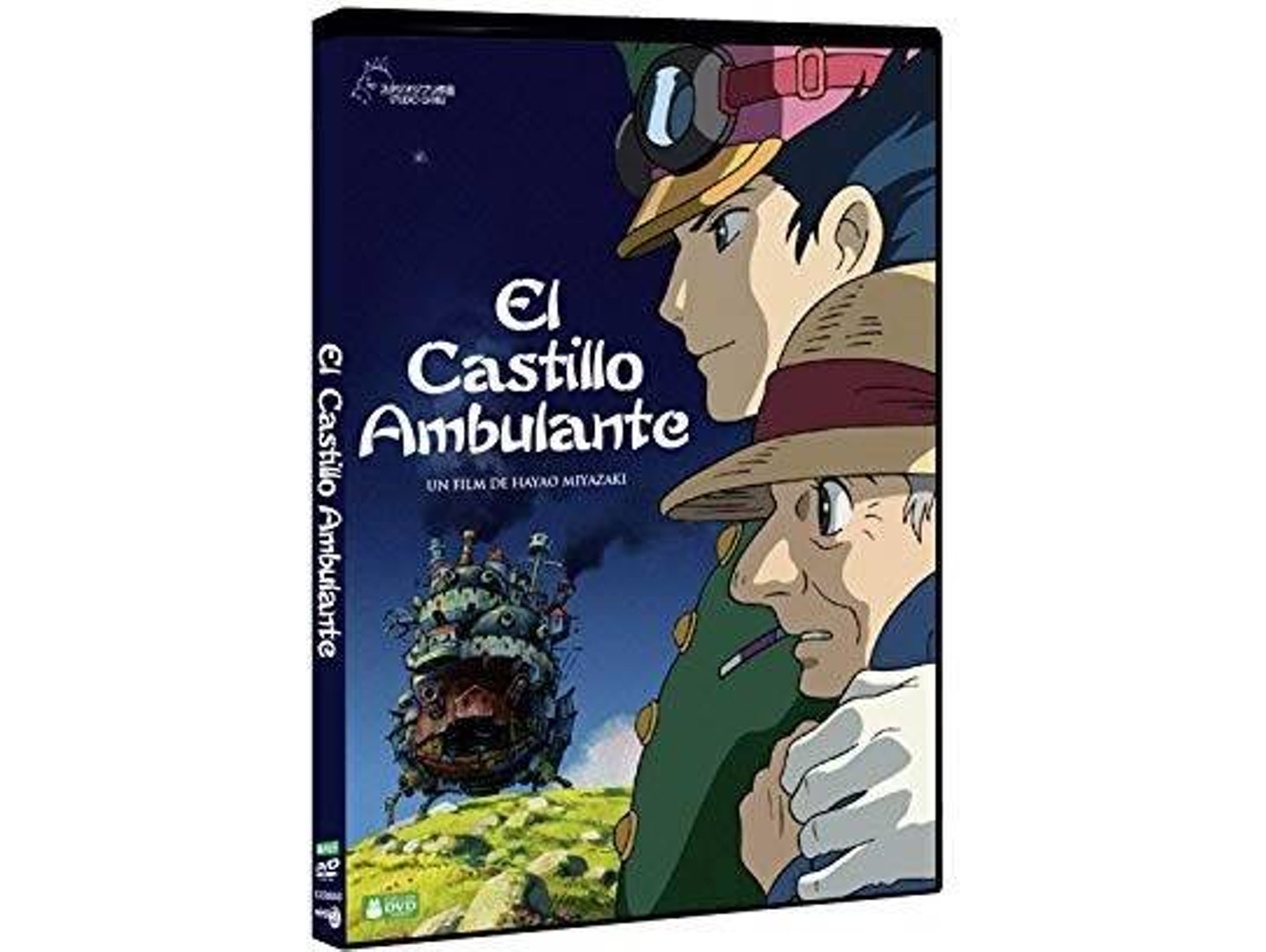 DVD Hauru no Ugoku Shiro (2004) / El castillo ambulante (Edición en Español)