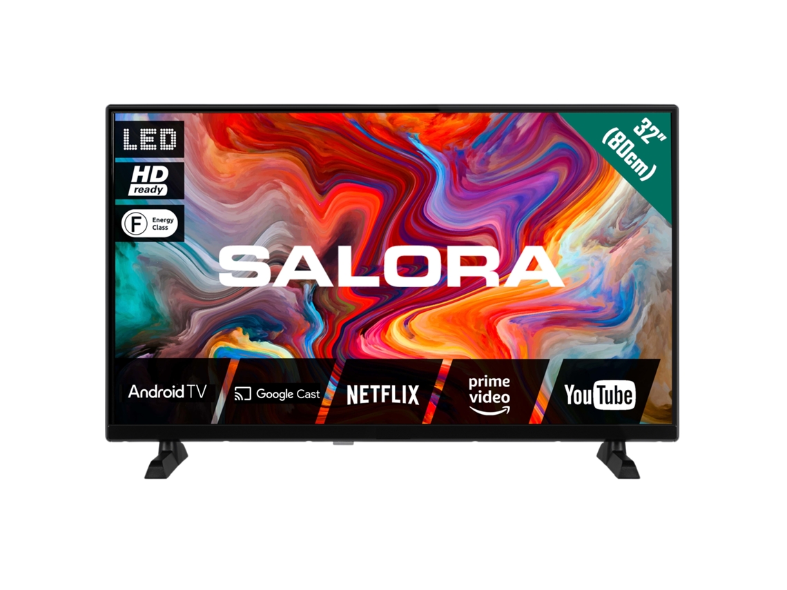 Smart32tv Televisor inteligente de 32 pulgadas HD Ready Smart TV Salora