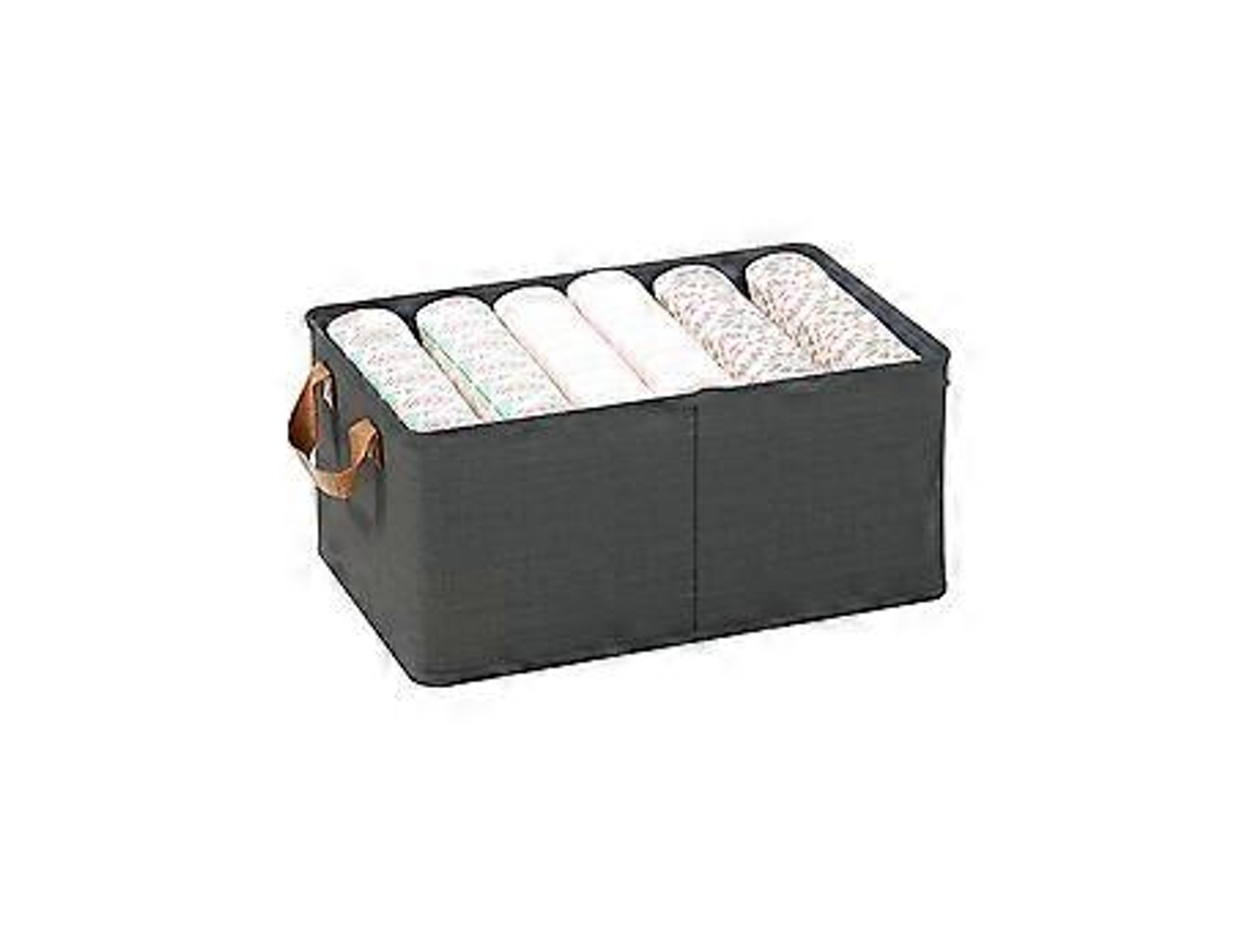 Caja de almacenamiento de ropa catiónica, armario, dormitorio, caja de almacenamiento para el hogar, plegable, ropa interior