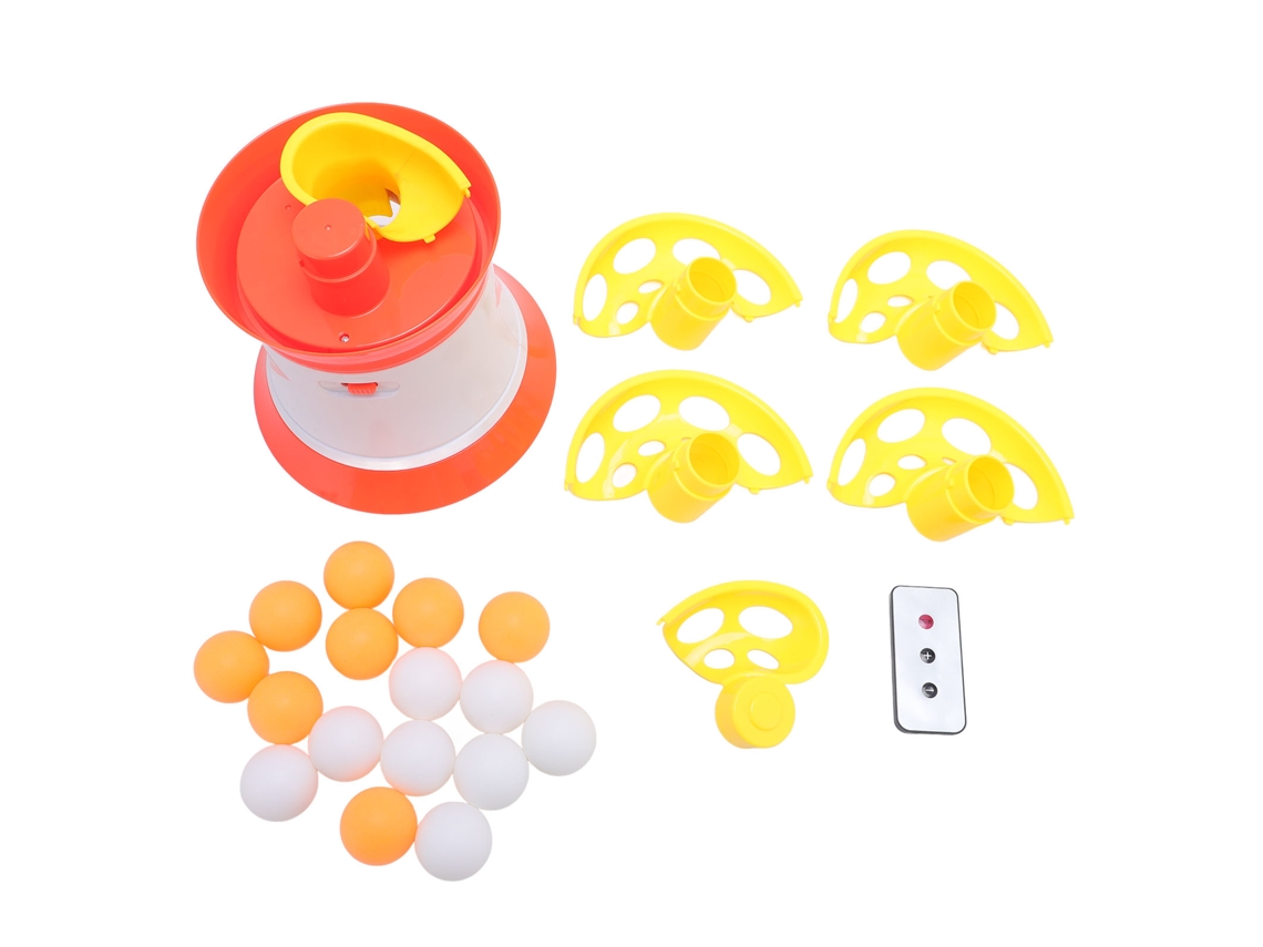Máquina De Entrenamiento De Tenis De Mesa Portátil, Lanzadora Automática Para Niños, Entrenador De Pelotas