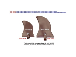 Altuna funda de piel 97002 13 cmx10cm para tijera de 2 manos